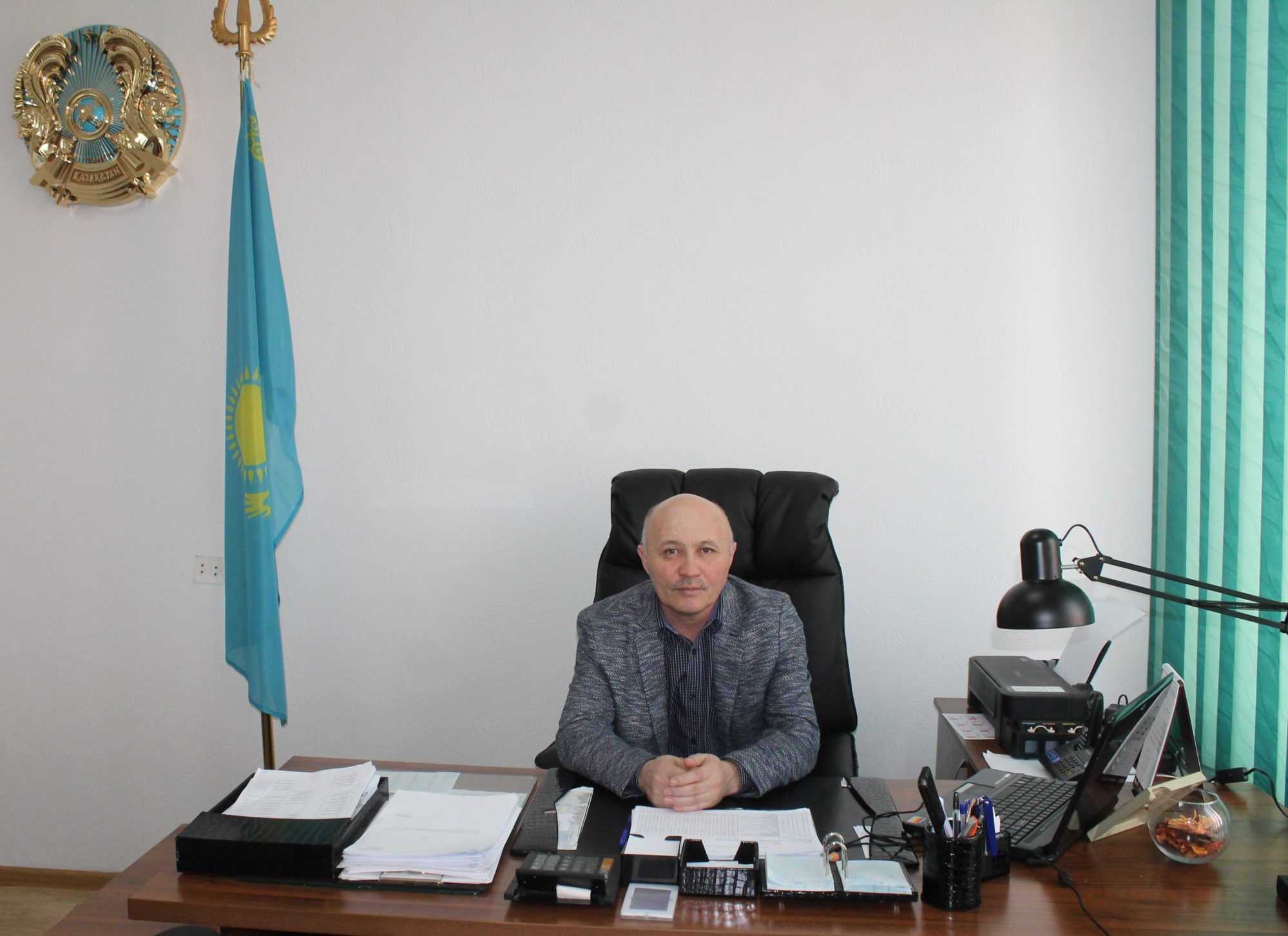 Директор КГУ "Глубоковский аграрный колледж" УО ВКО Даулетбаев Оразбек Сейтканович
